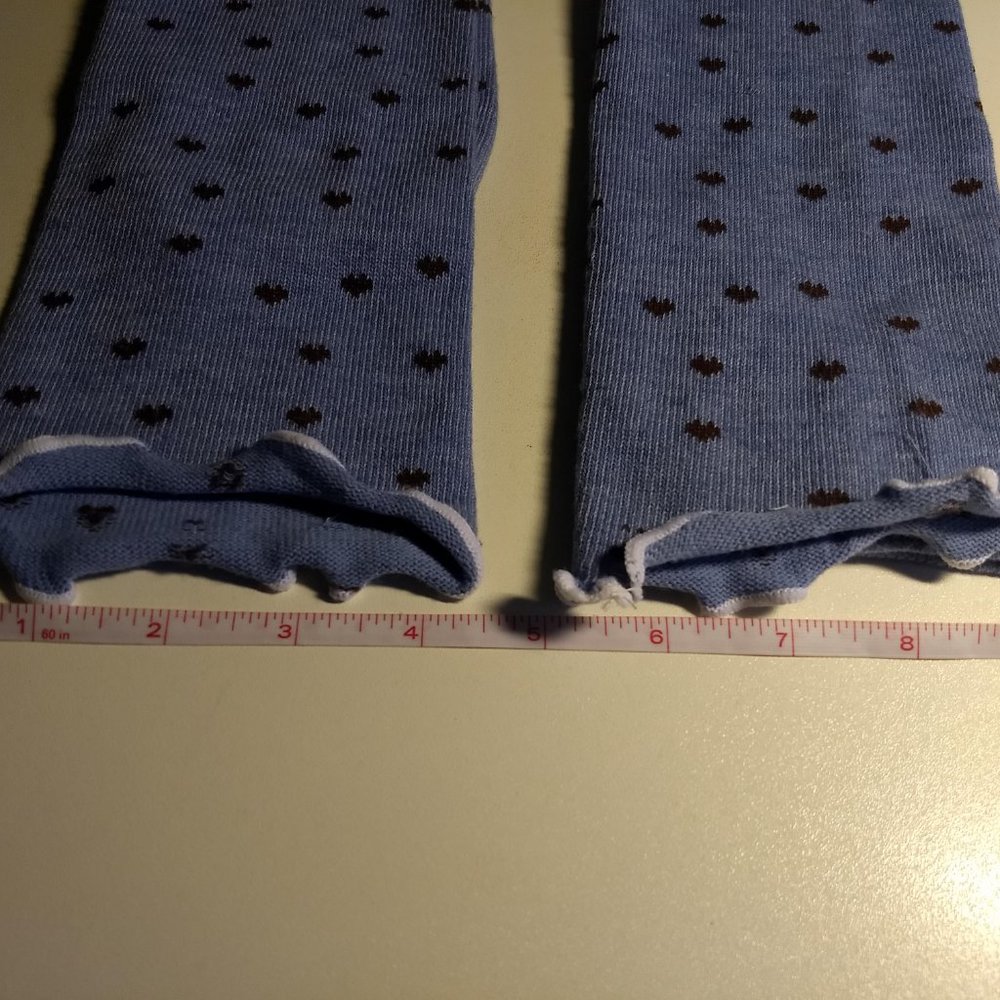 vintage 90s knit arm warmers NWOT - Picture 6 of 7